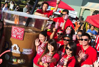 largest cup of Boba tea world record set by the 626 Night Market